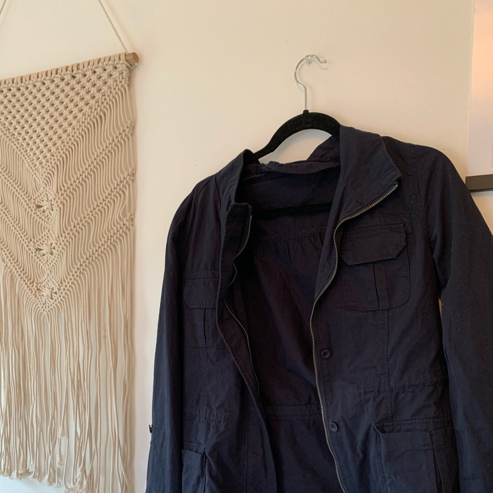 Blue Jacket